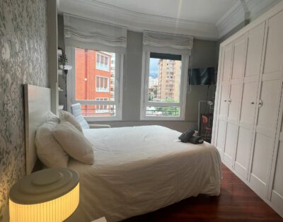 AU523_H1 Habitación exterior junto a la Plaza Indautxu