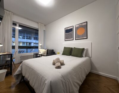 ES41_H3 Habitación exterior en pleno corazón de Bilbao