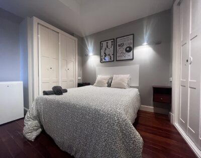 AU523_H5 Habitación con baño privado junto a la Plaza Indautxu